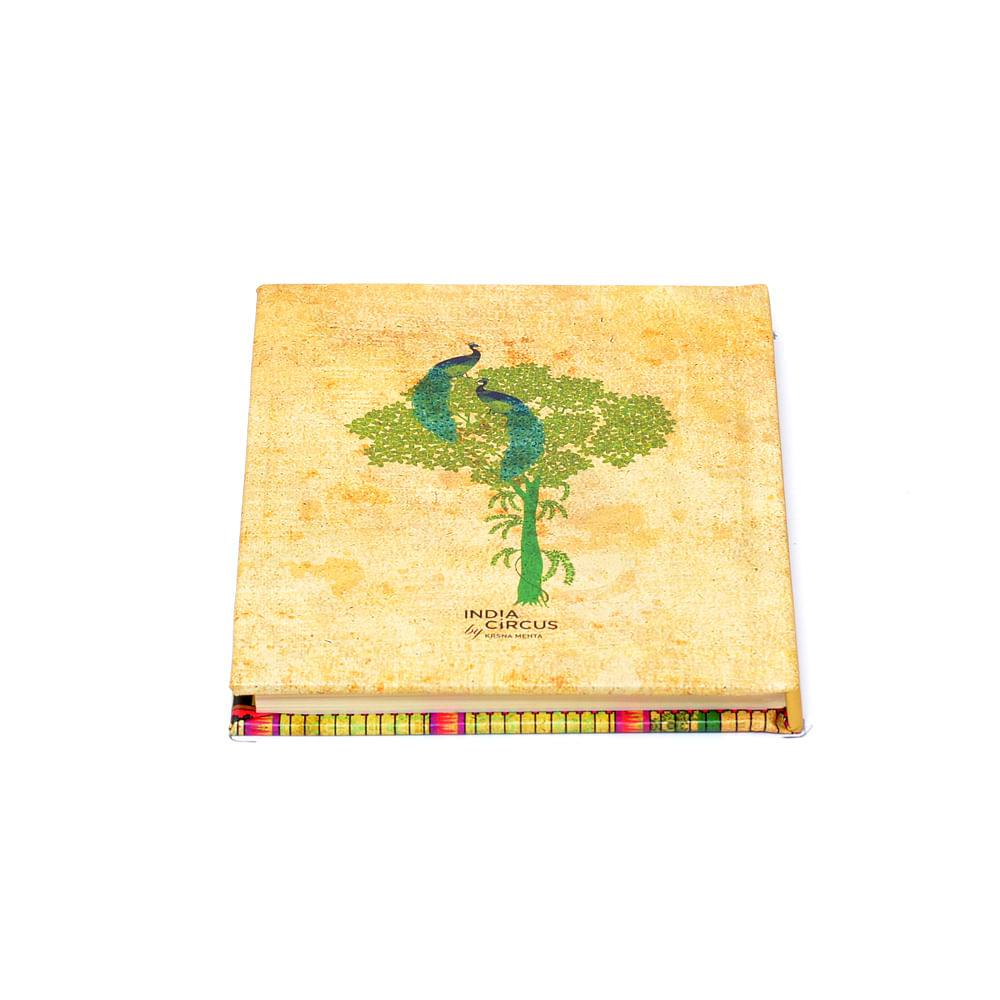 Peacock Dawn Notebook