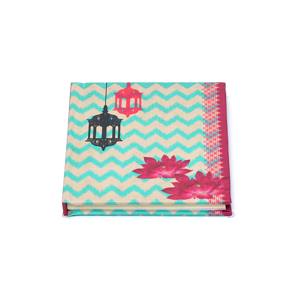 Lotus Lamps Notebook