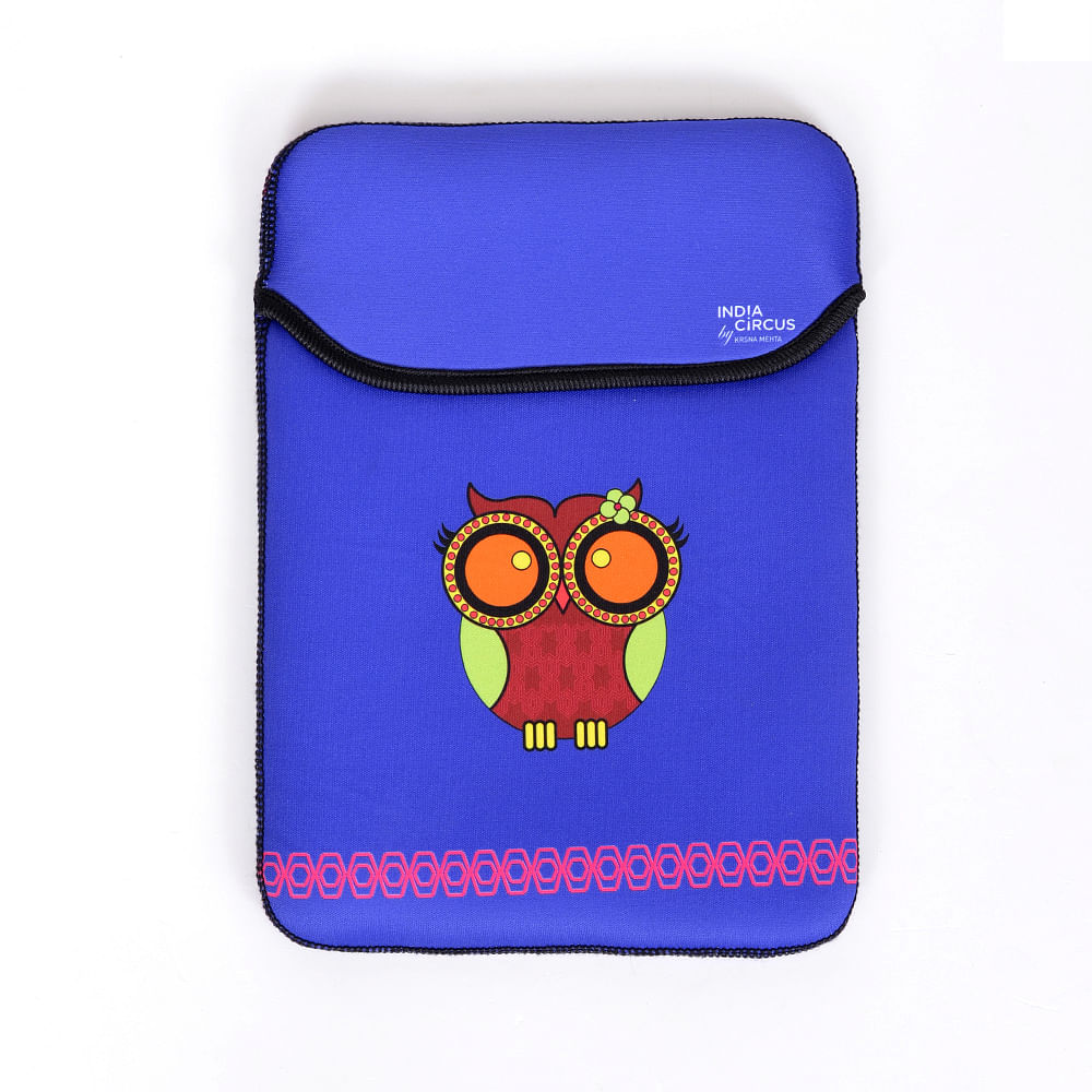 Jalebi Owl Howl Mini iPad / Tablet Sleeve