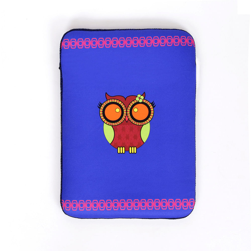 Jalebi Owl Howl Mini iPad / Tablet Sleeve