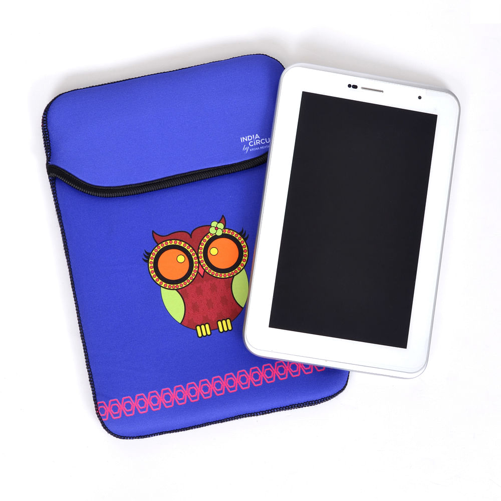 Jalebi Owl Howl Mini iPad / Tablet Sleeve