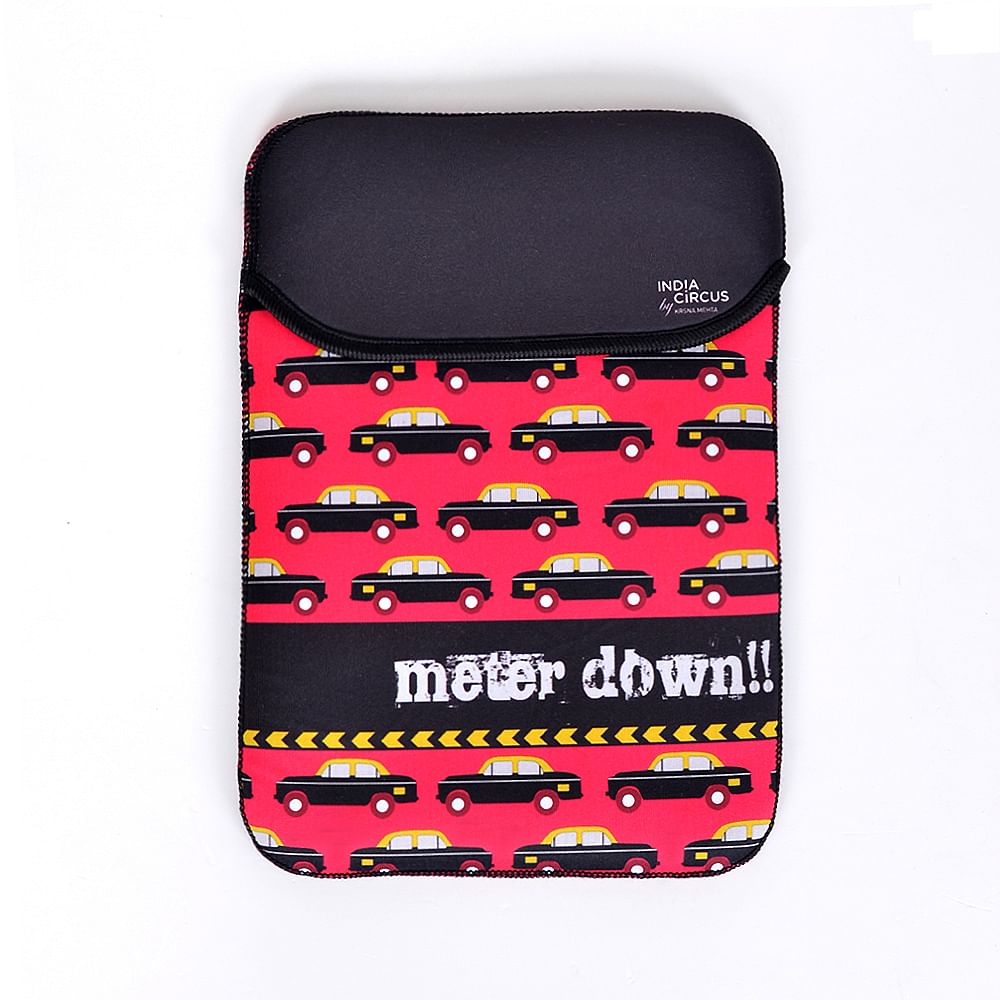Jalebi Meter Down Mini iPad / Tablet Sleeve