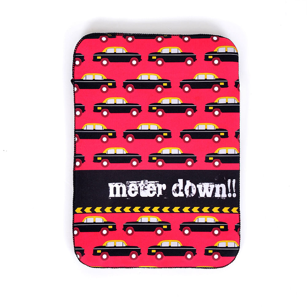 Jalebi Meter Down Mini iPad / Tablet Sleeve