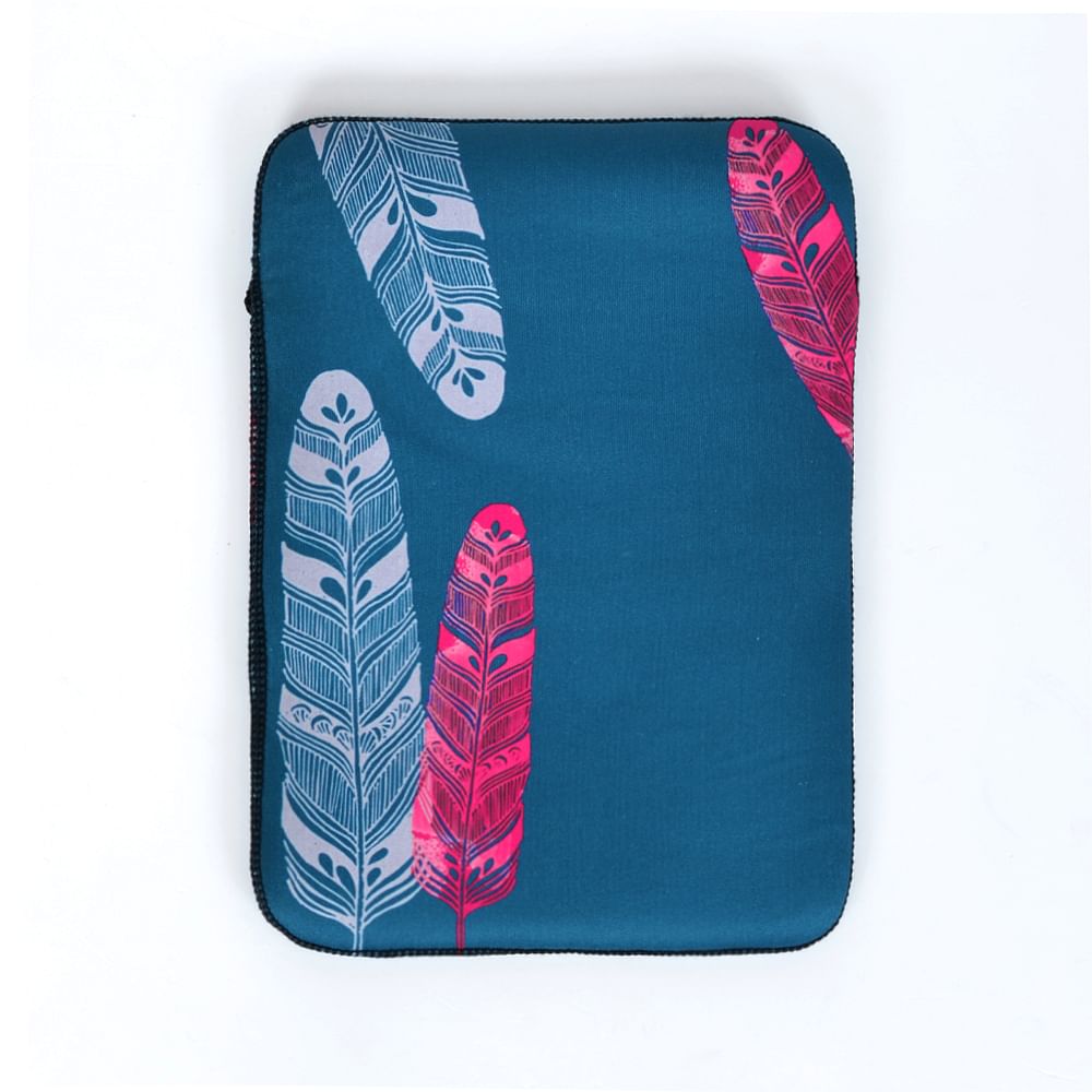 Tamara Fluttering Feather Mini iPad / Tablet Sleeve