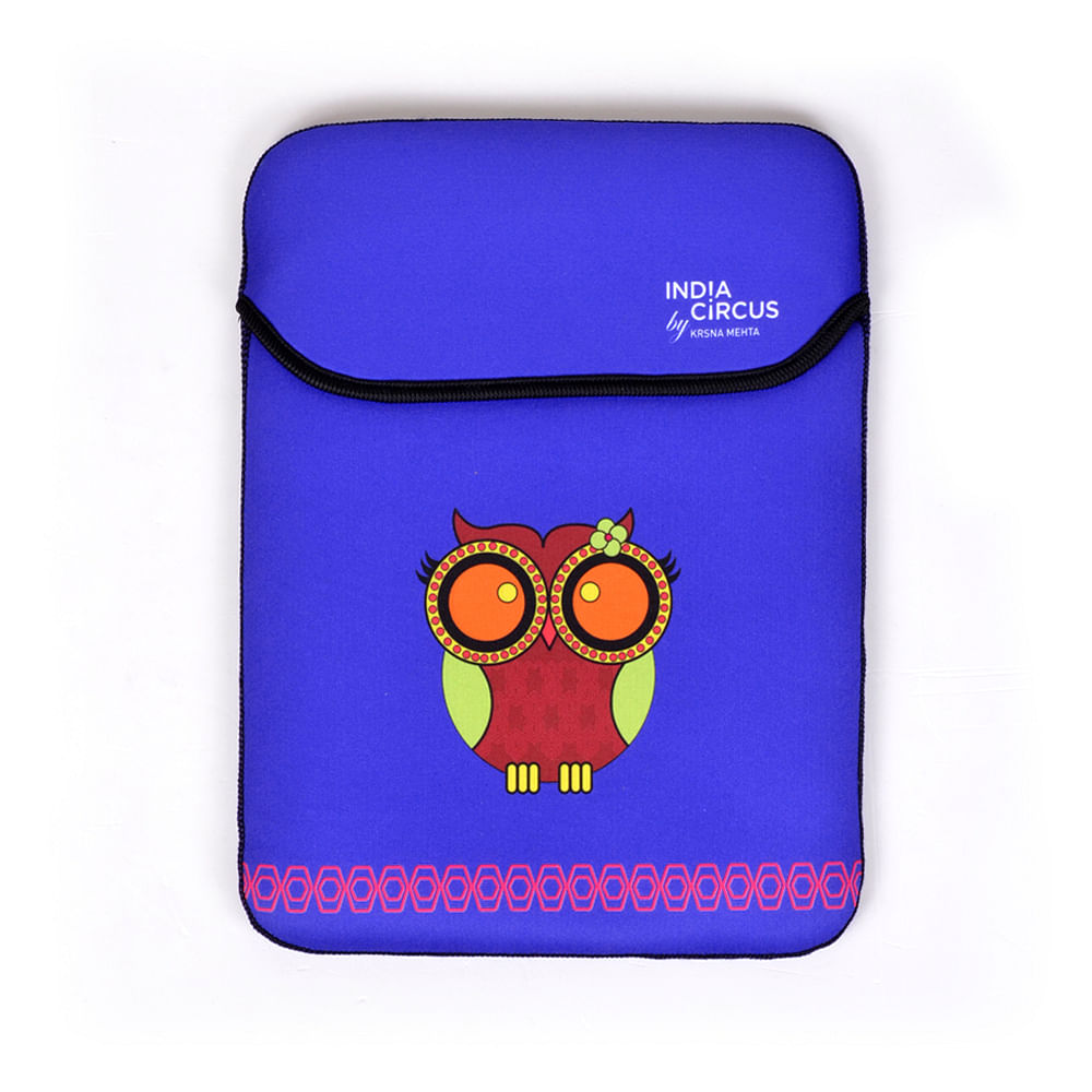 Jalebi Owl Howl iPad / Tablet Sleeve