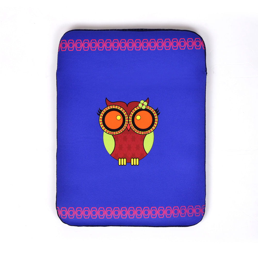 Jalebi Owl Howl iPad / Tablet Sleeve