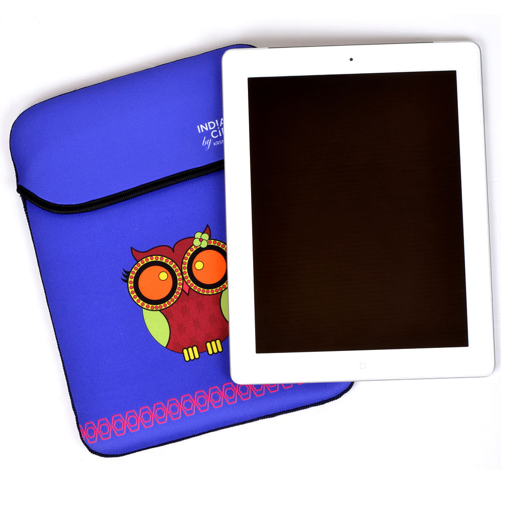 Jalebi Owl Howl iPad / Tablet Sleeve