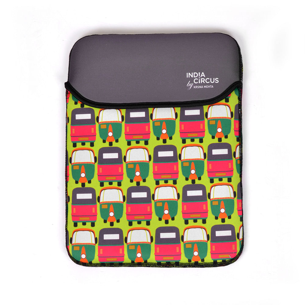 Jalebi Rickshaw iPad / Tablet Sleeve