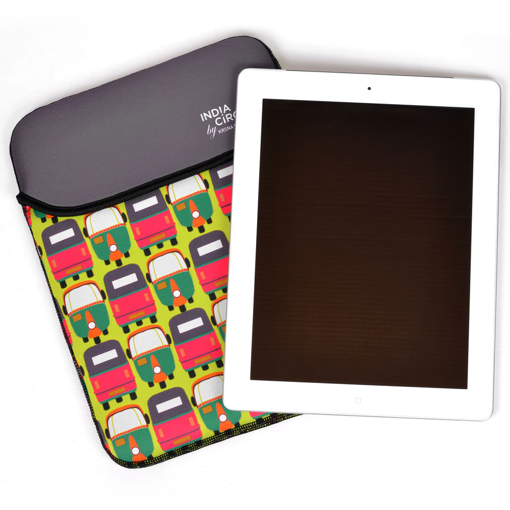 Jalebi Rickshaw iPad / Tablet Sleeve