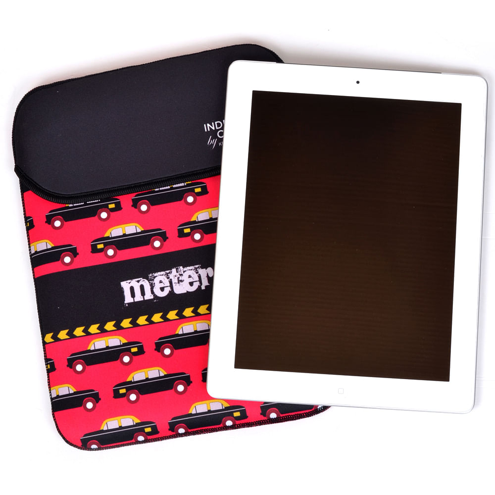 Jalebi Meter Down iPad / Tablet Sleeve