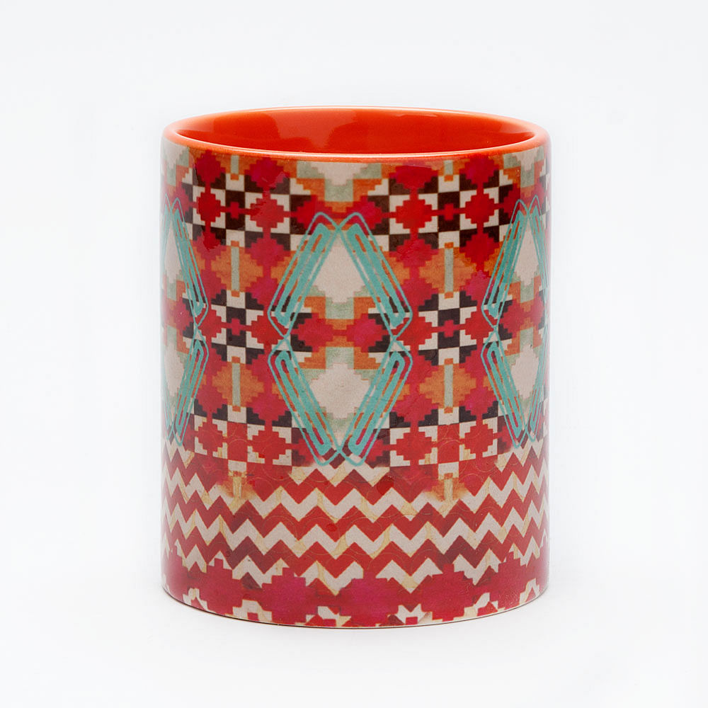 Tribal Emerald Mug