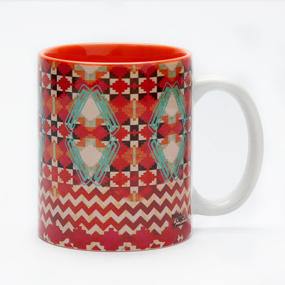 Tribal Emerald Mug