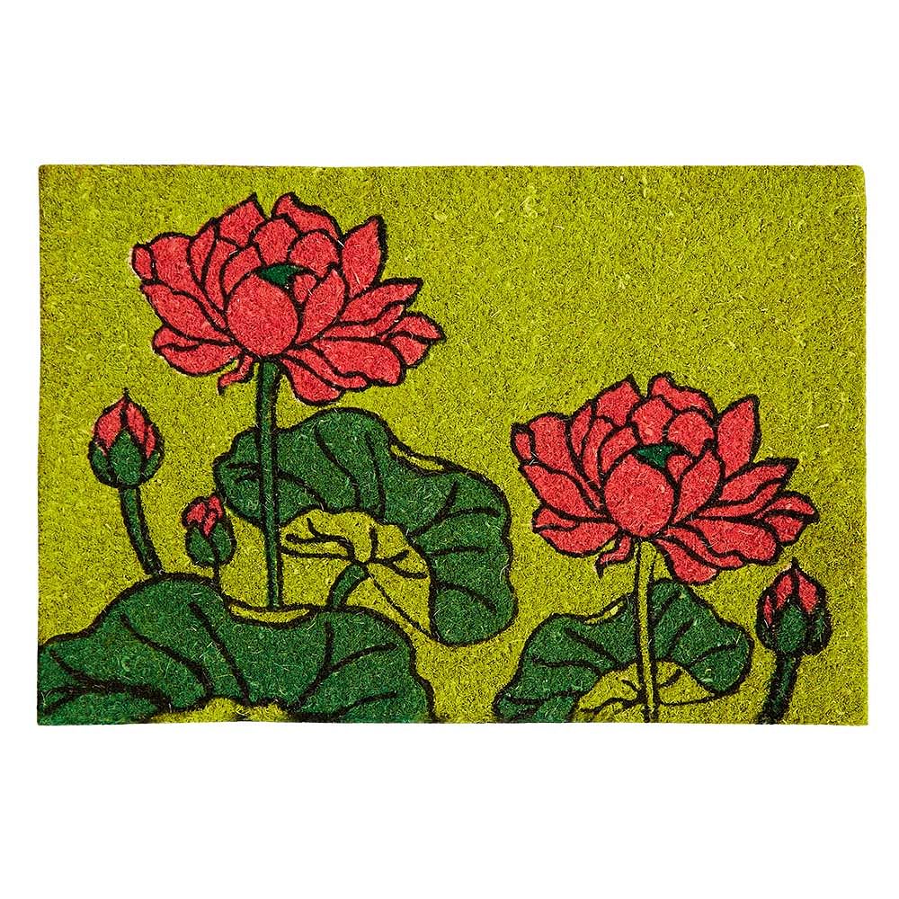 Red Roses Doormat