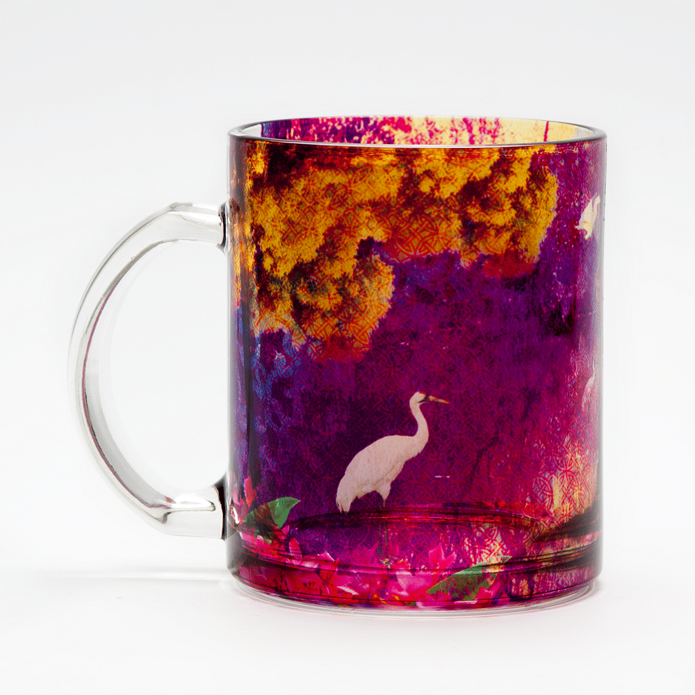 Dream Utopia Glass Mug