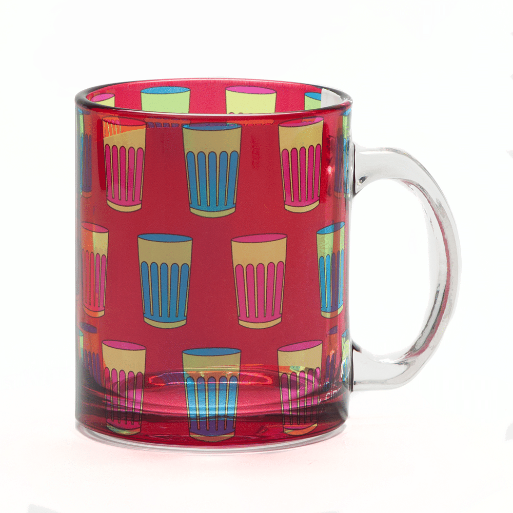 Cutting Chai Glass Mug