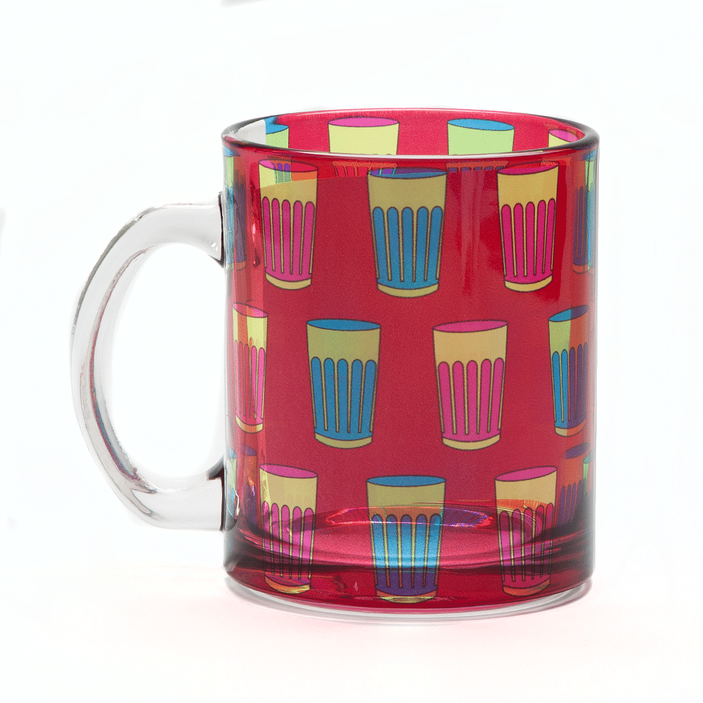 Cutting Chai Glass Mug