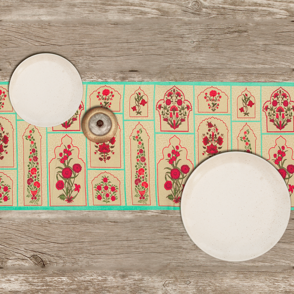 Floral Union Table Runner