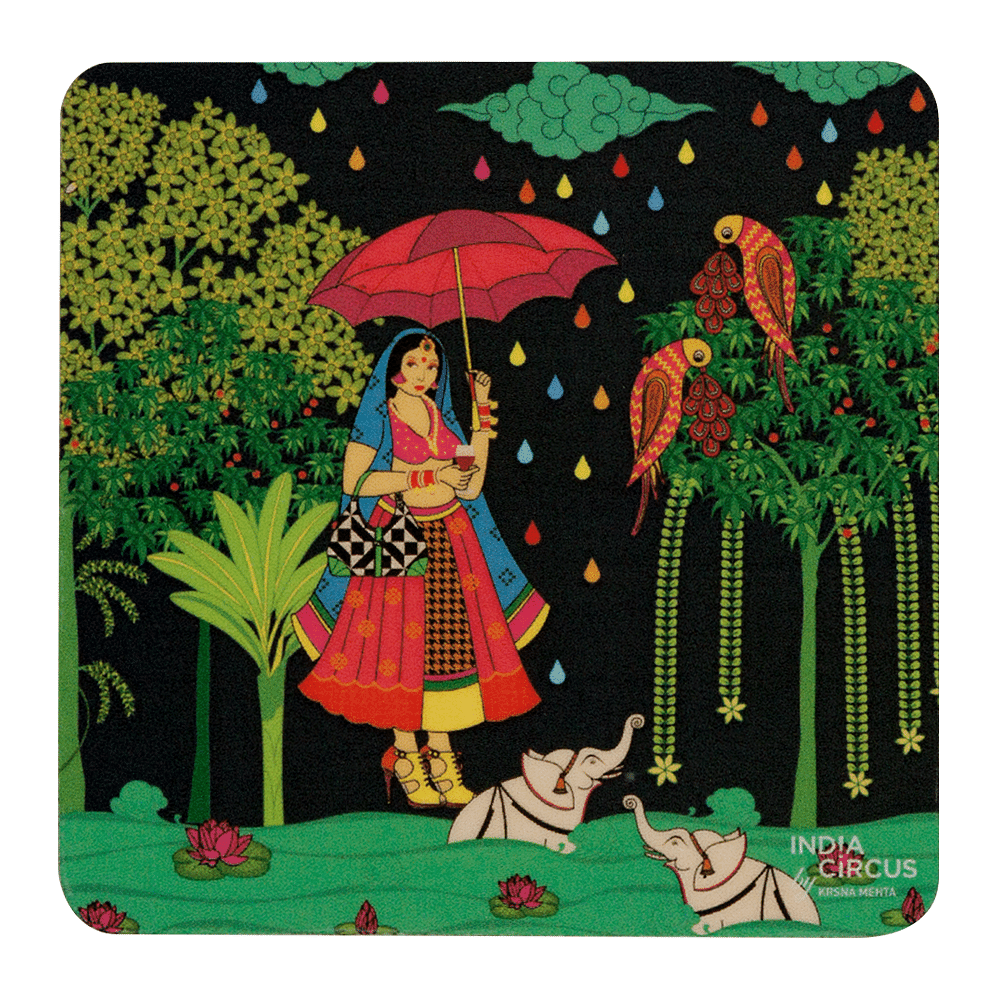 Queen Walk Coasters - (Set of 6)