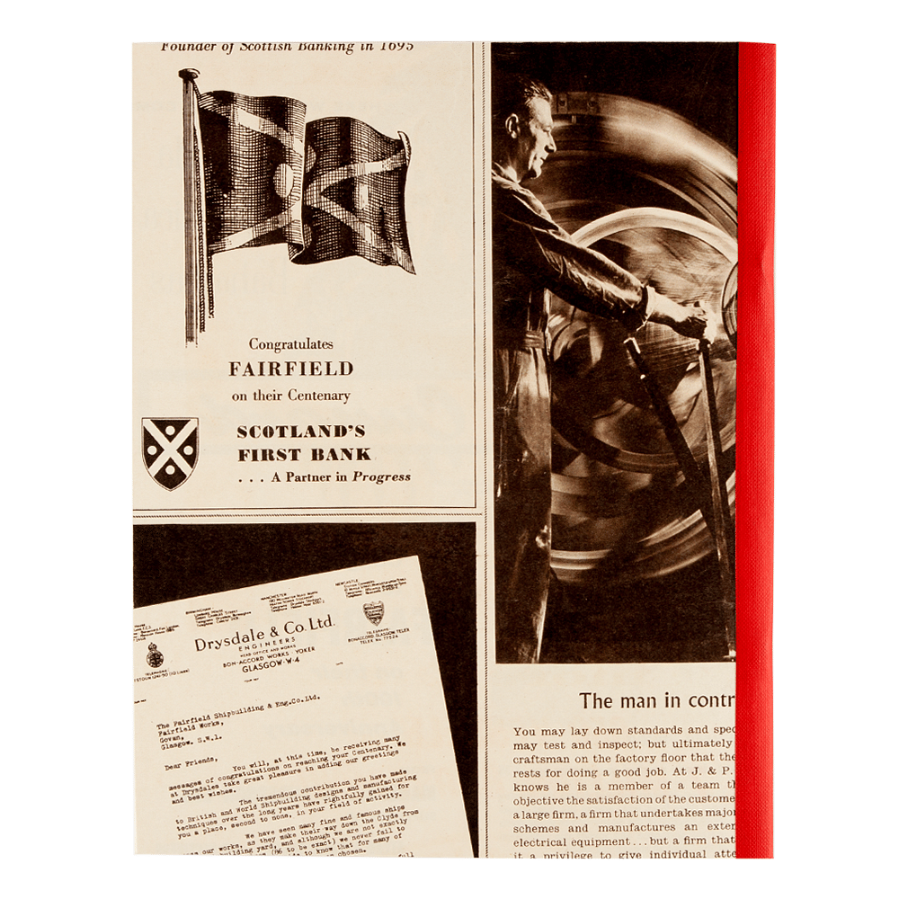 The Holiday shout Notebook
