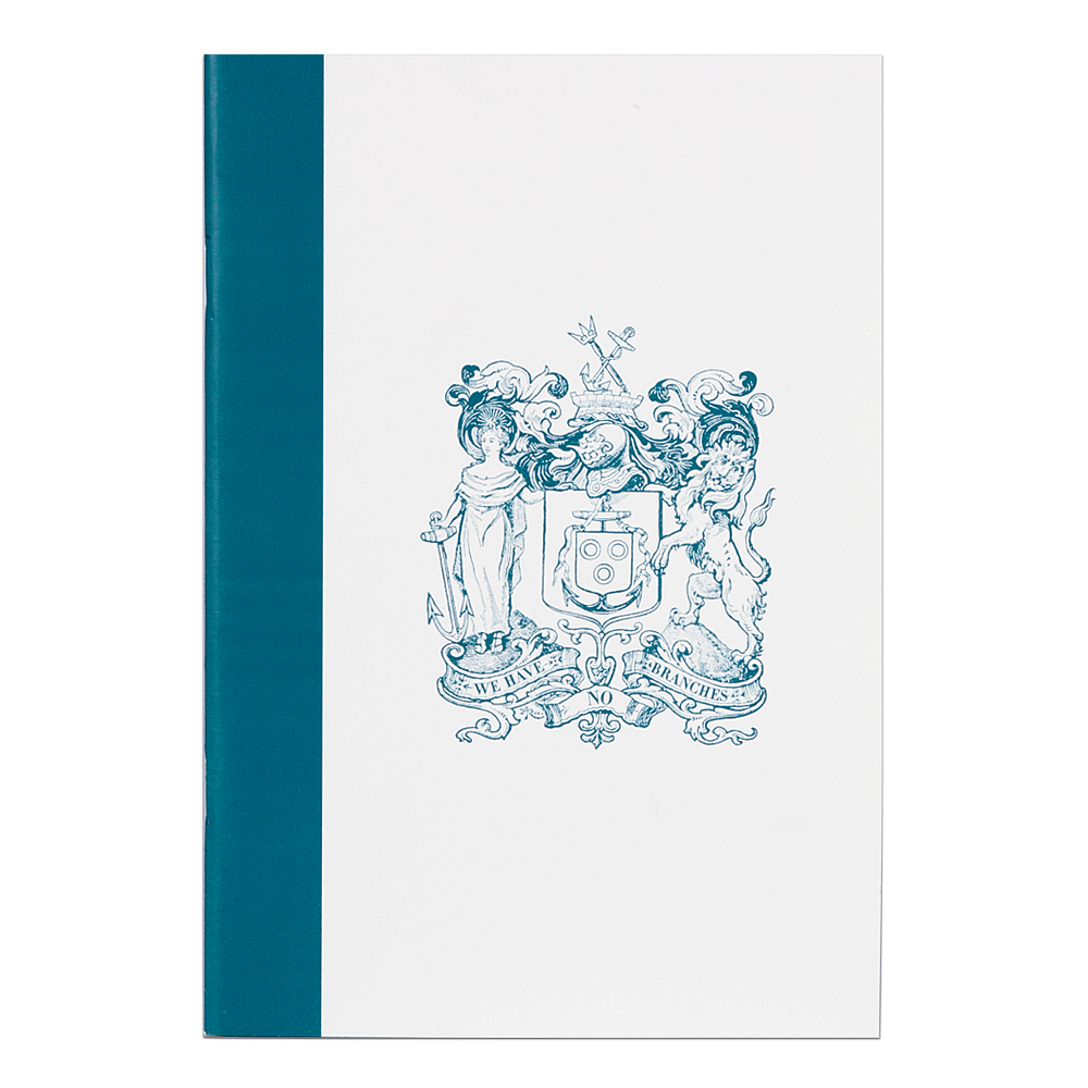 The Cobalt Crest Notebook