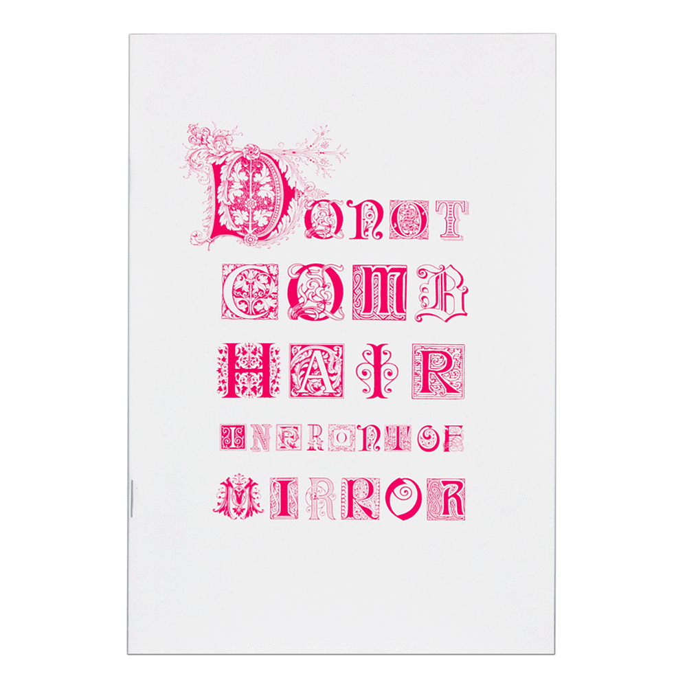 The Pink Typo Notebook