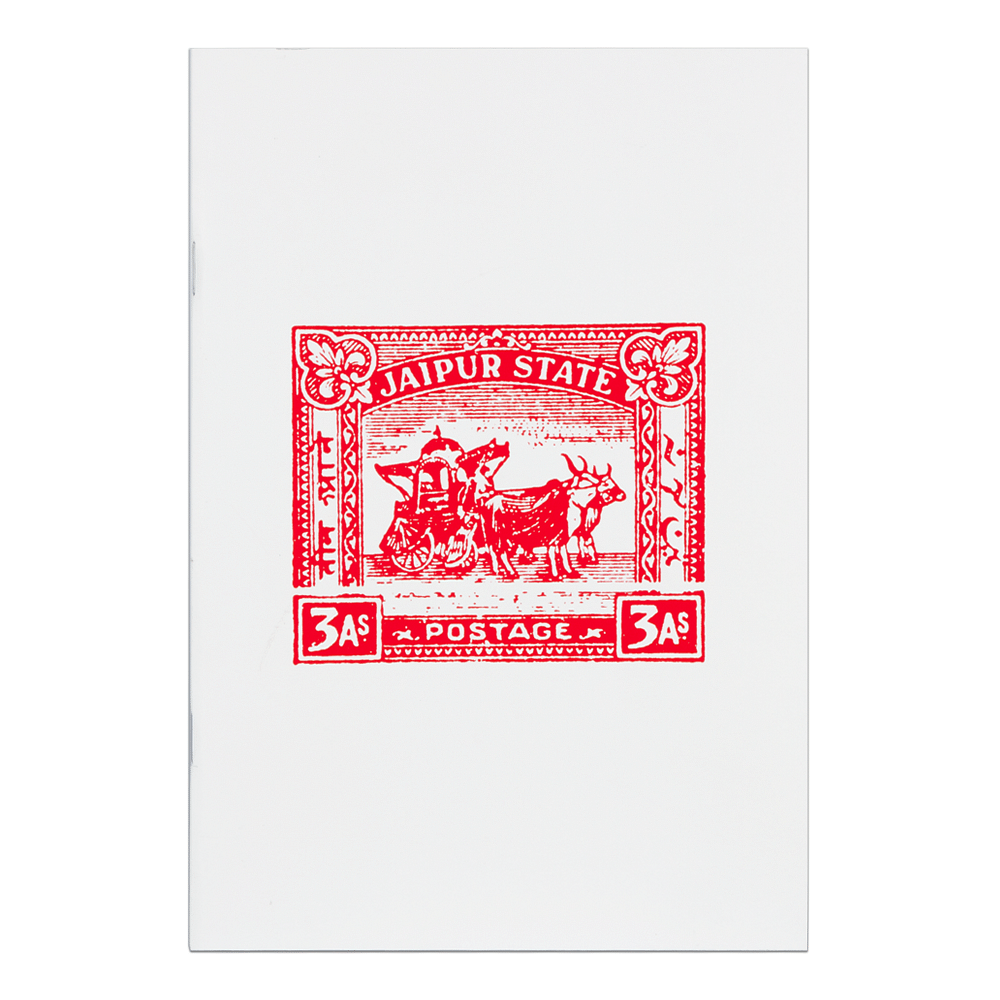 The Red Jaipur State Notebook