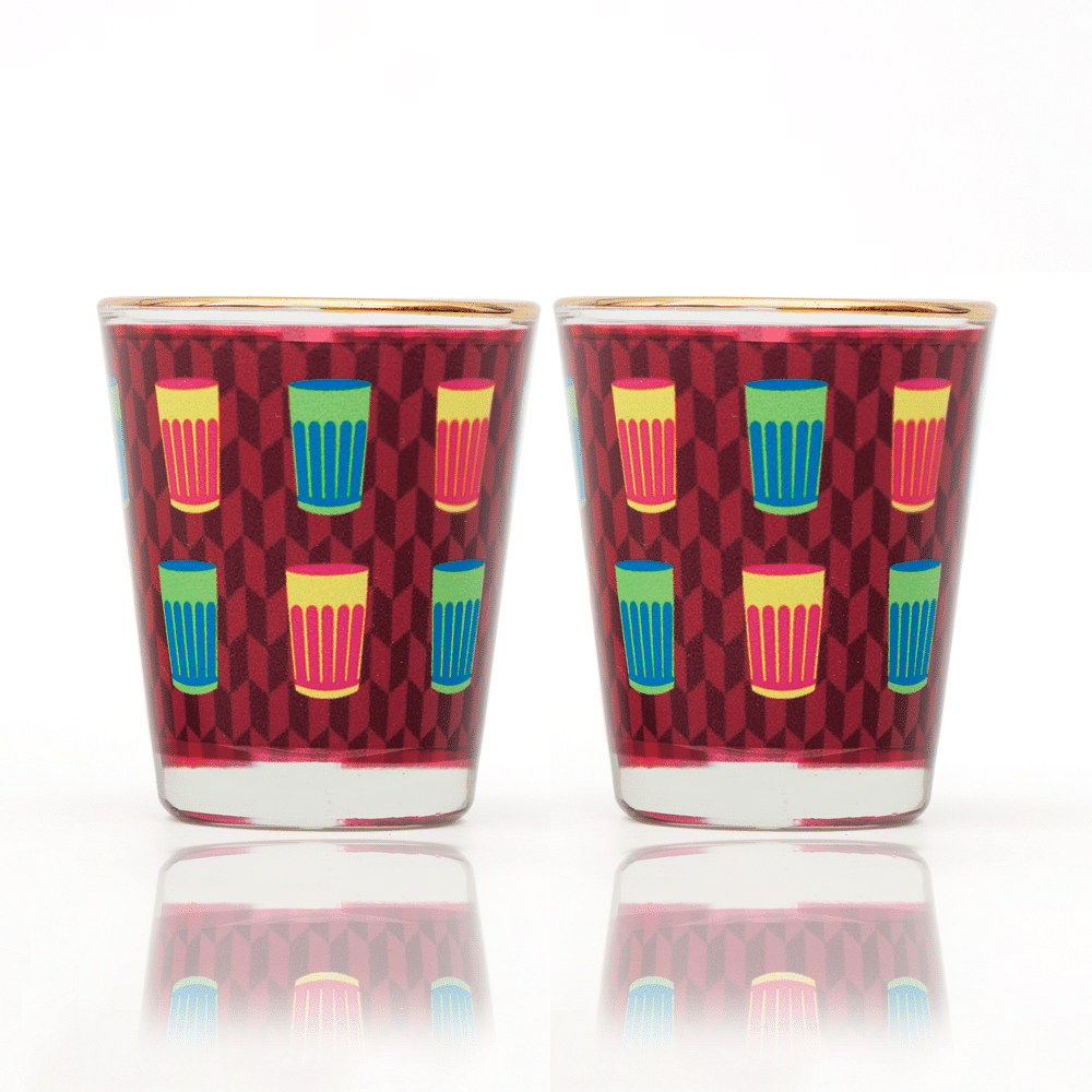 Cutting Chai Shot Glass