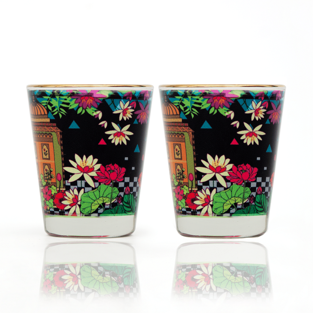 Minaret Magic Shot Glass