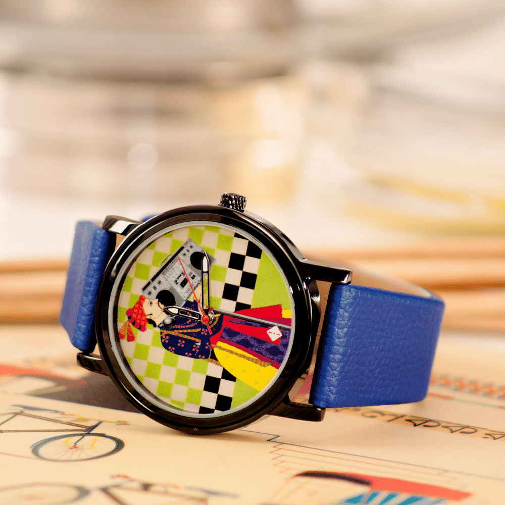 Retro Funk Wrist Watch