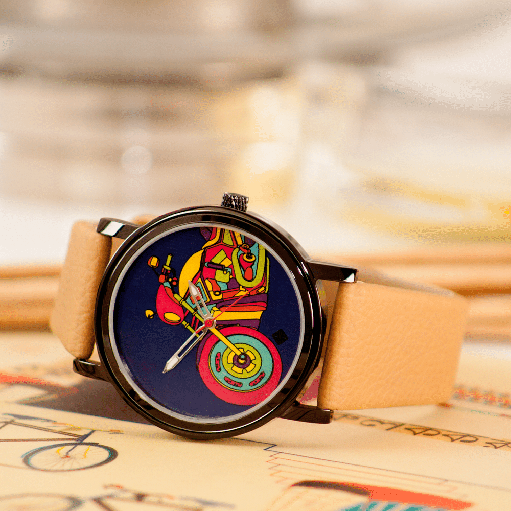 Pretty Potpourri Wrist Watch