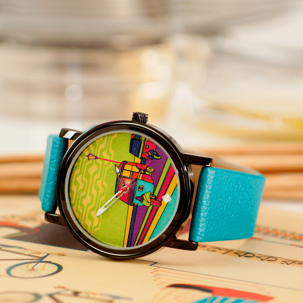 Auto Affair Wrist Watch