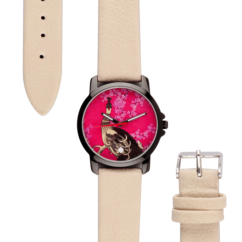 Peacock Love Women's Wrist Watch