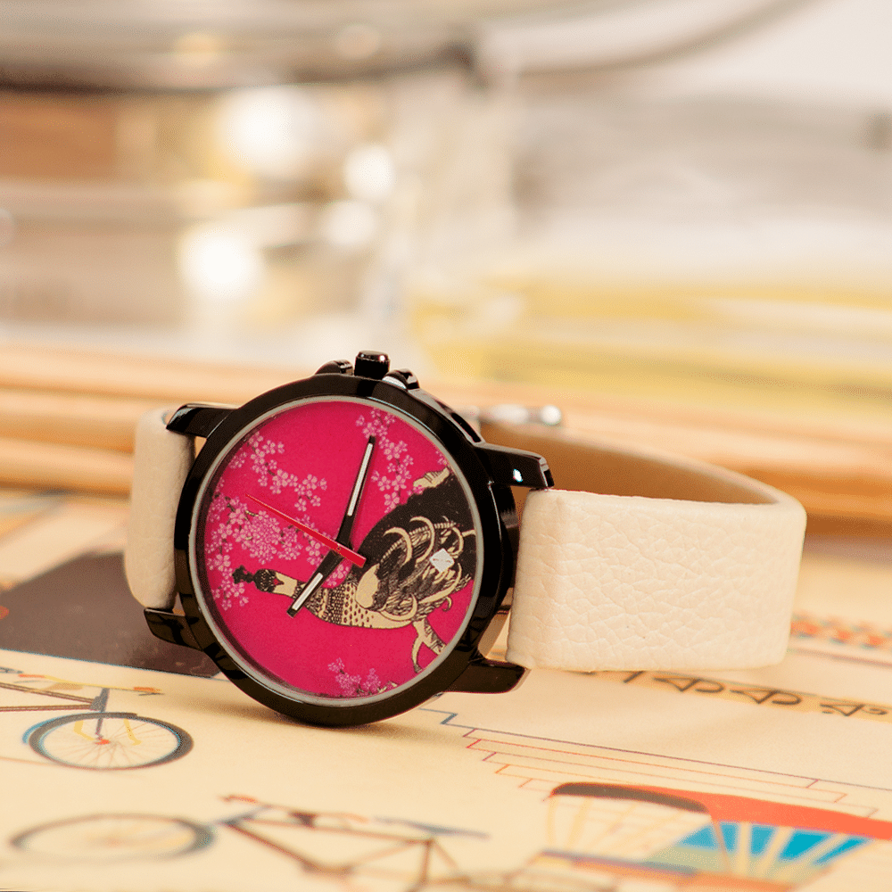 Peacock Love Women Wrist Watch