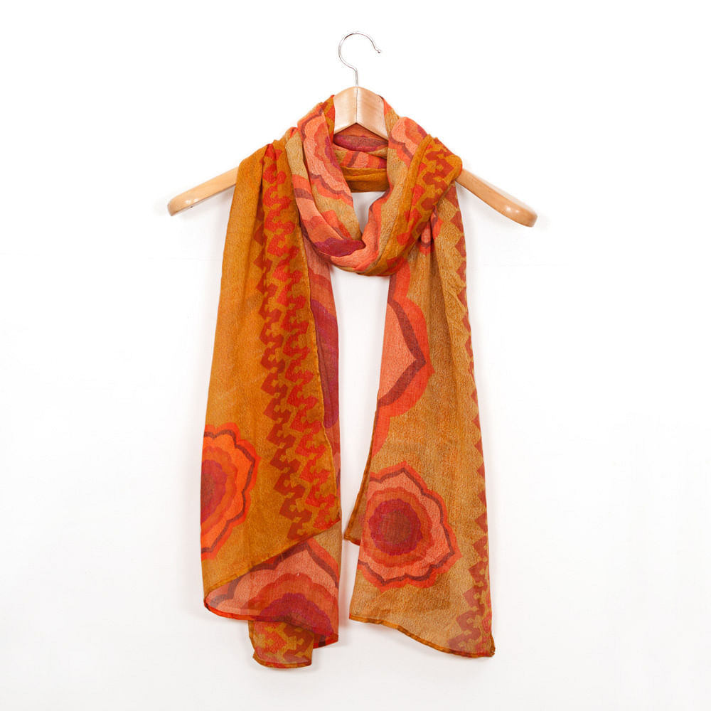 Floral Balance Stole