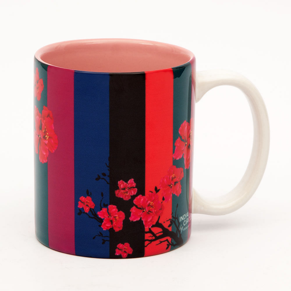 Floral Trail Ceramic Mug