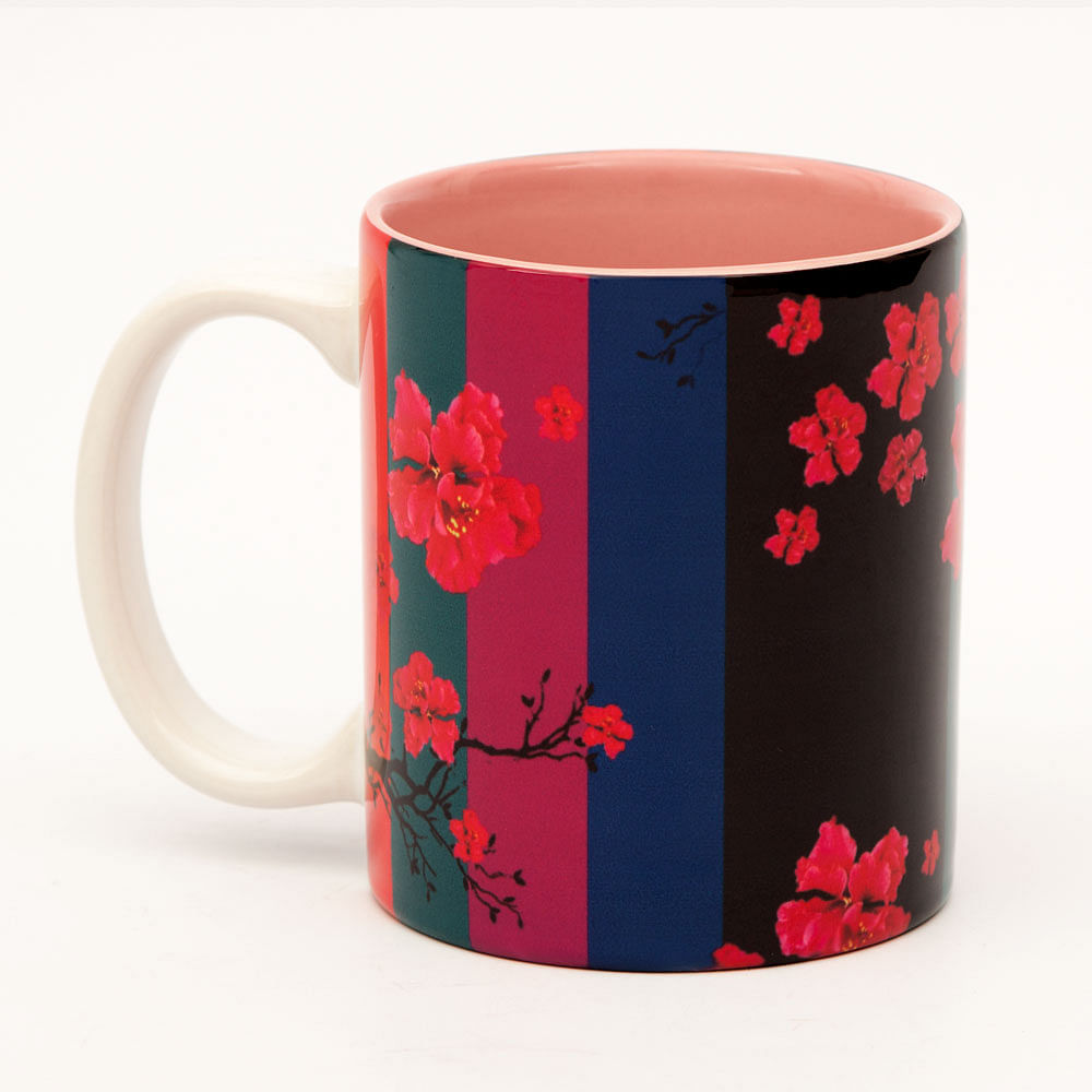 Floral Trail Mug