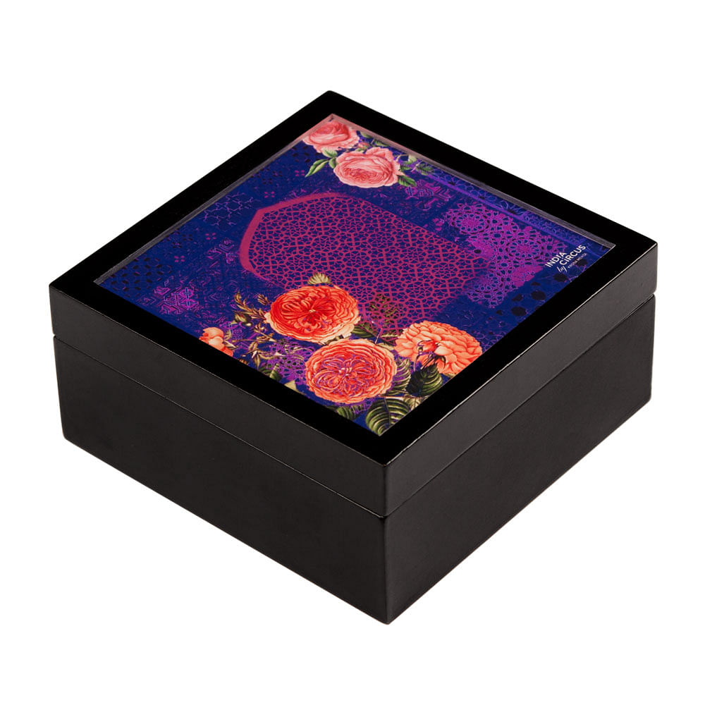 Floral Fantastic Medium Storage Box