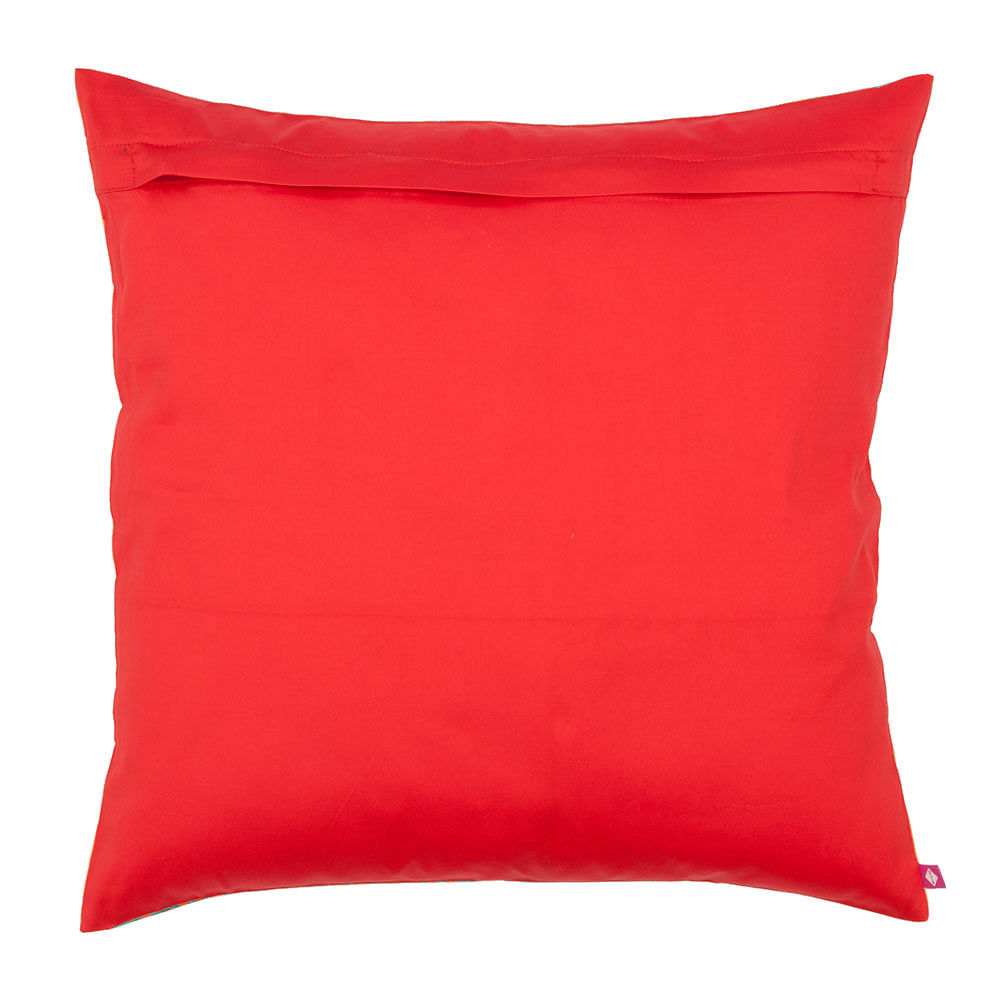 The Selfie Poly Taf Silk Cushion Cover