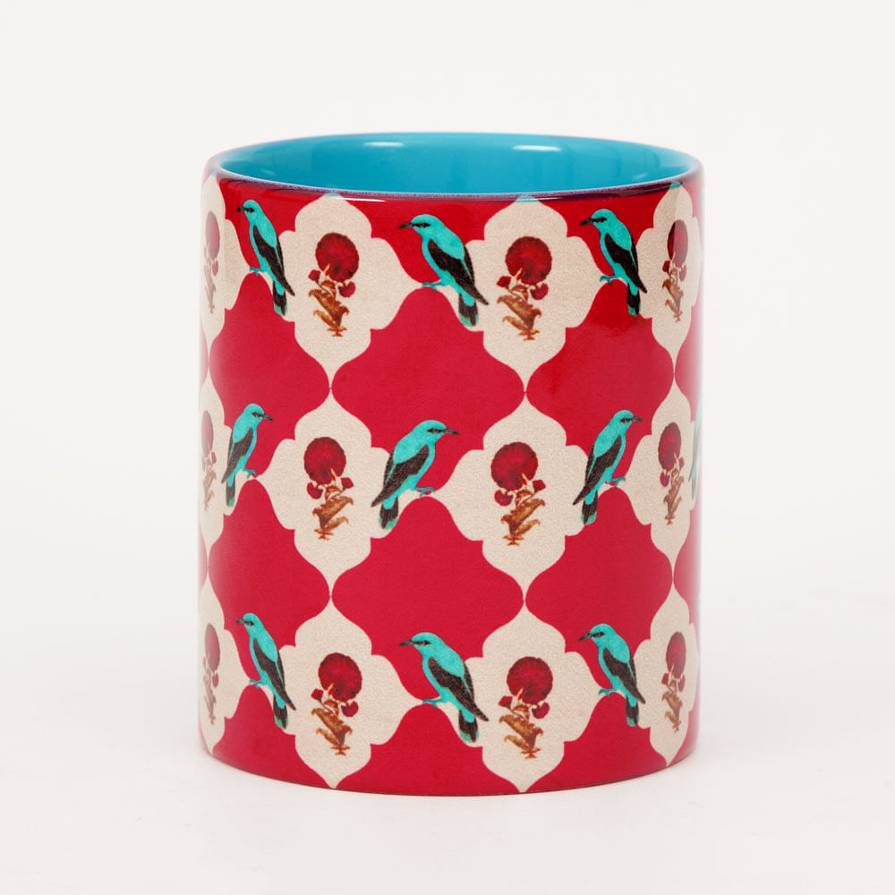 Interlaced Bouquet Mug