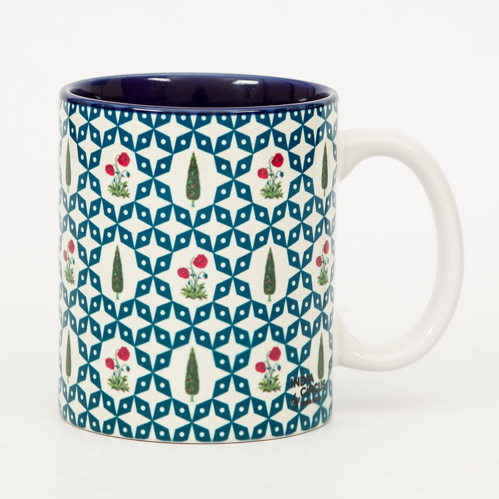 Flowers and Ferns Mug
