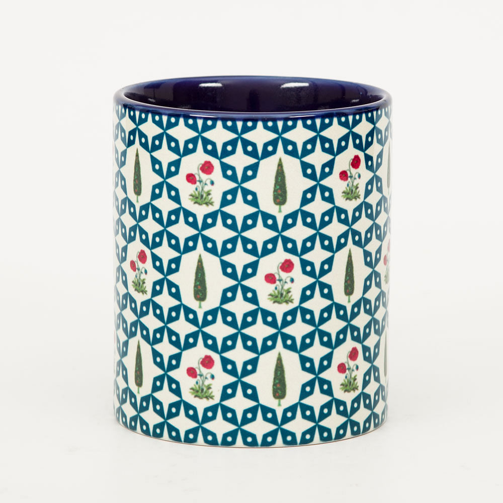 Flowers and Ferns Mug