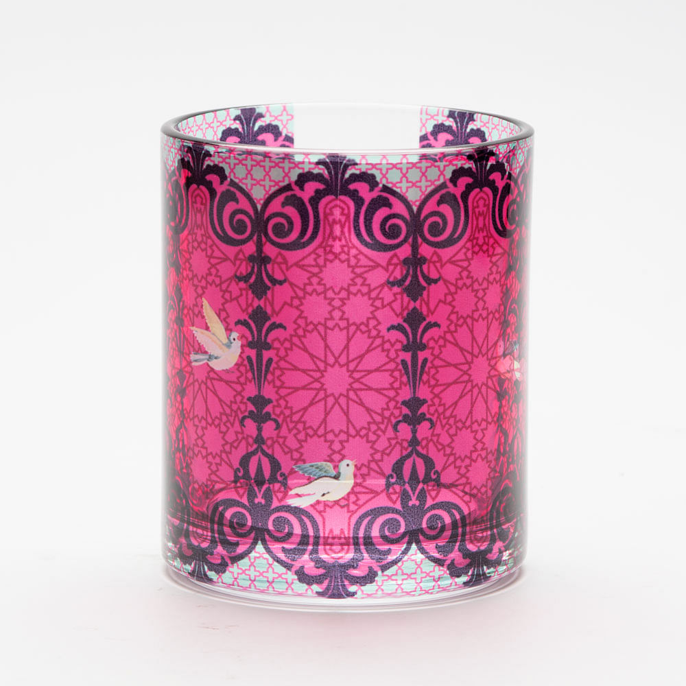 Flight of Birds Glass Mug