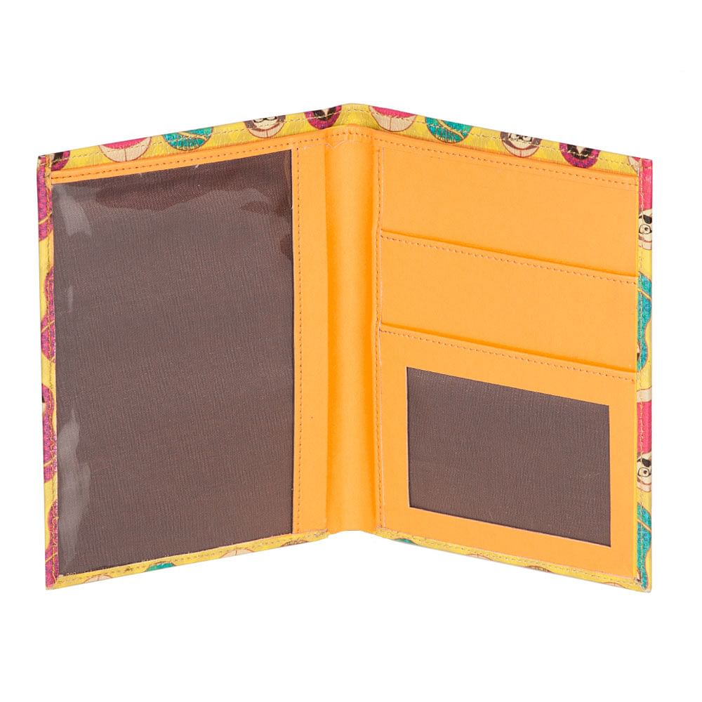 Desi Matryoshka Dolls Passport Cover