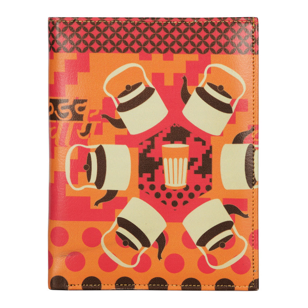 Kadak Chai Passport Cover