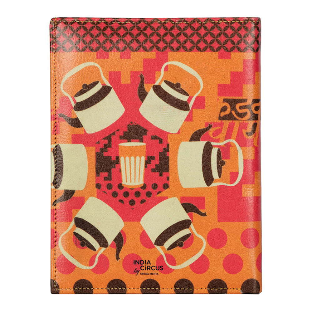 Kadak Chai Passport Cover