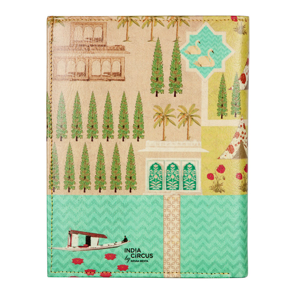 Maze Garden Passport Cover
