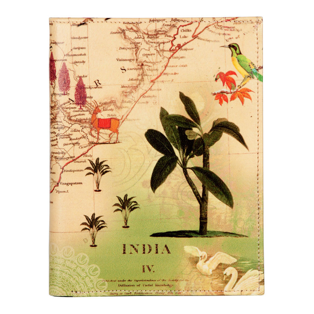 Wanderlust Passport Cover