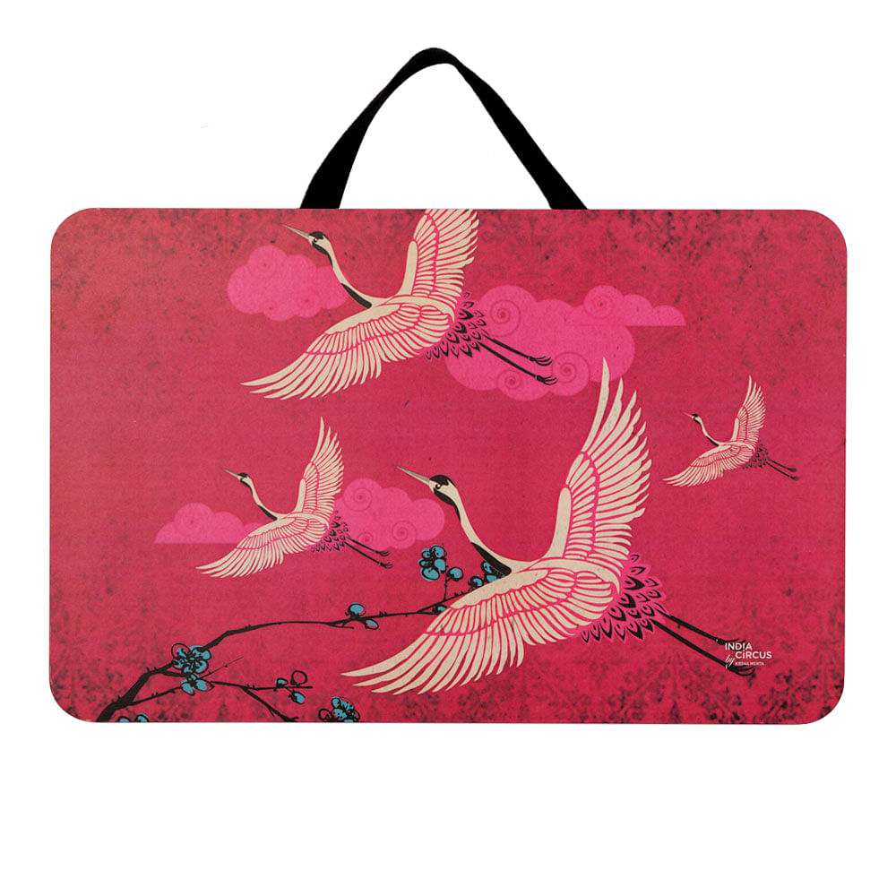 Legend of Cranes Lap Trays