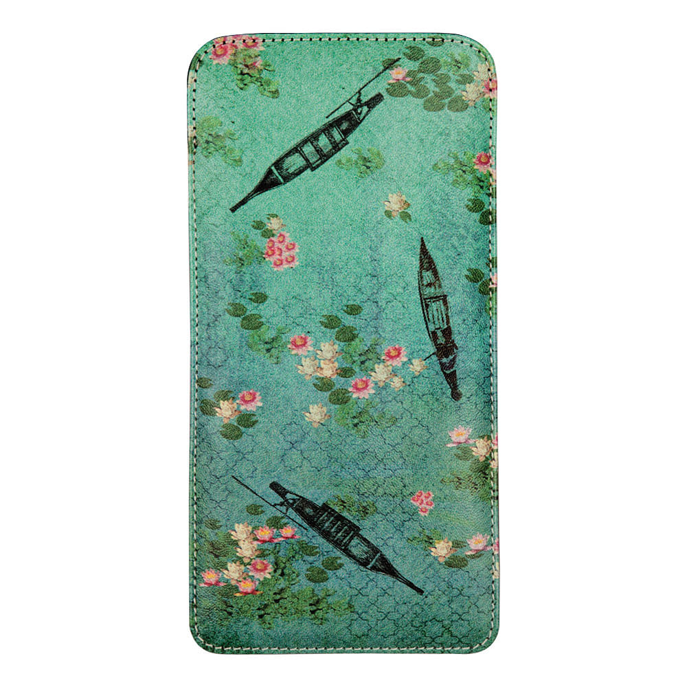 Boats and Flowers Spectacle Case