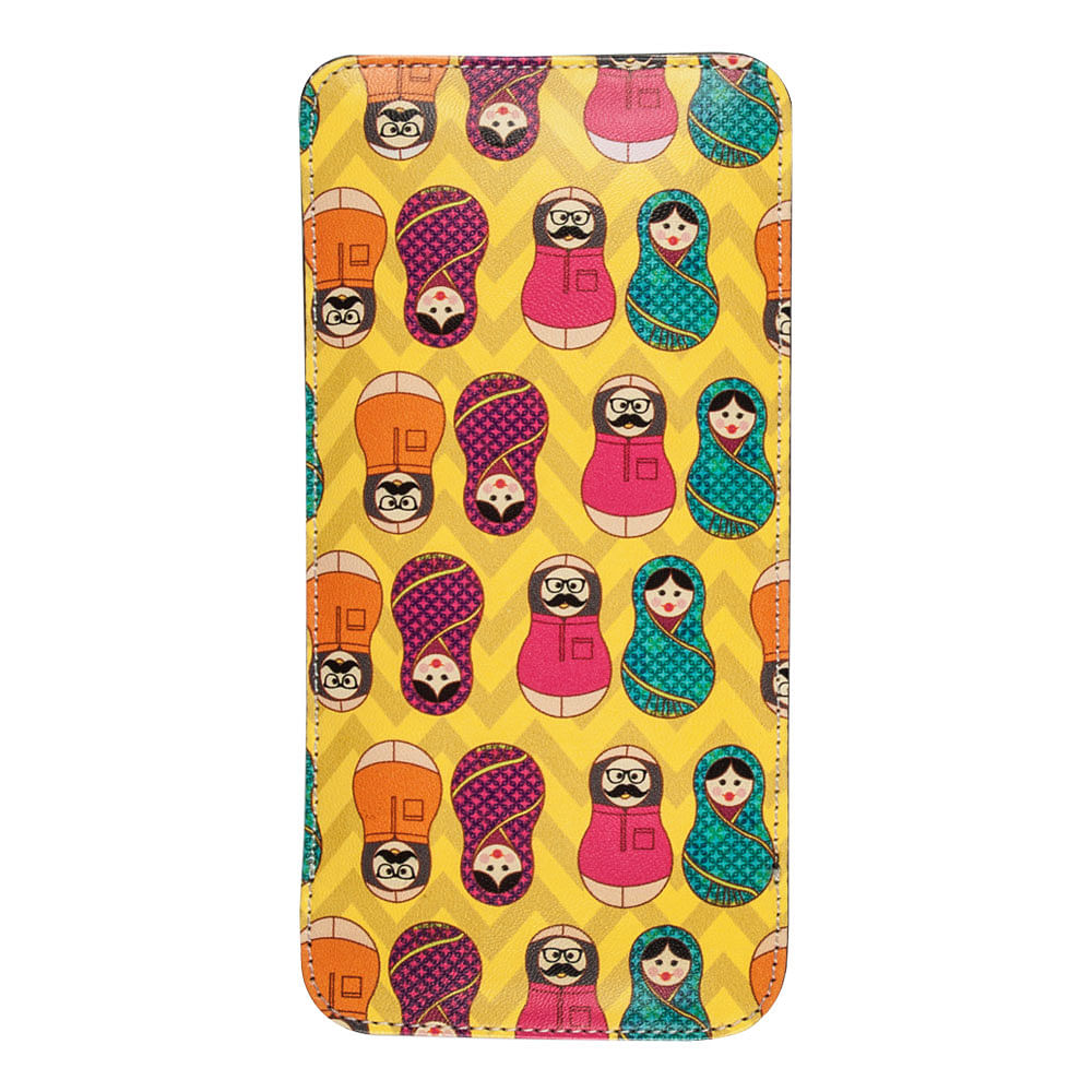 Desi Matryoshka Dolls Spectacle Case